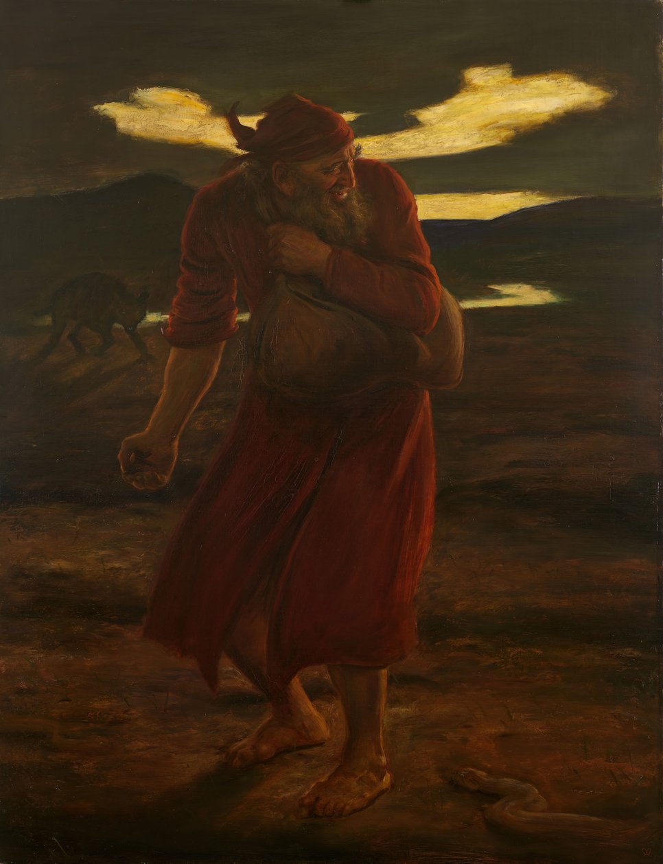 Vertaus ruohoista, 1865. tekijältä John Everett Millais