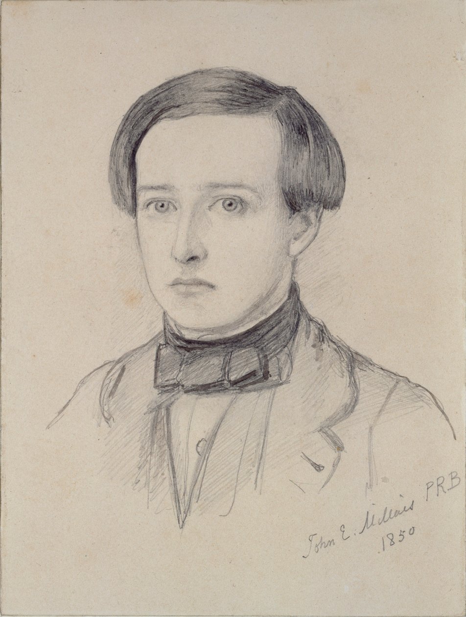 Charles Allston Collinsin muotokuva, 1850 tekijältä John Everett Millais