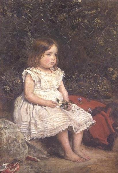 Evelyn Leesin muotokuva tekijältä John Everett Millais