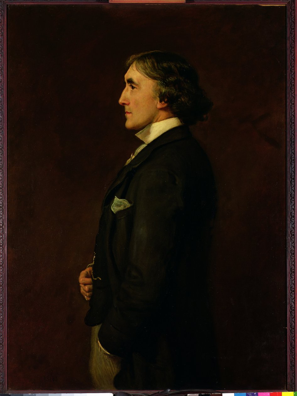 Henry Irvingin muotokuva (1870-1919) tekijältä John Everett Millais