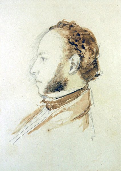 John Holmesin muotokuva tekijältä John Everett Millais