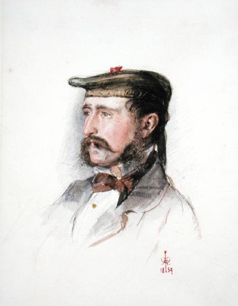William Monteithin muotokuva tekijältä John Everett Millais