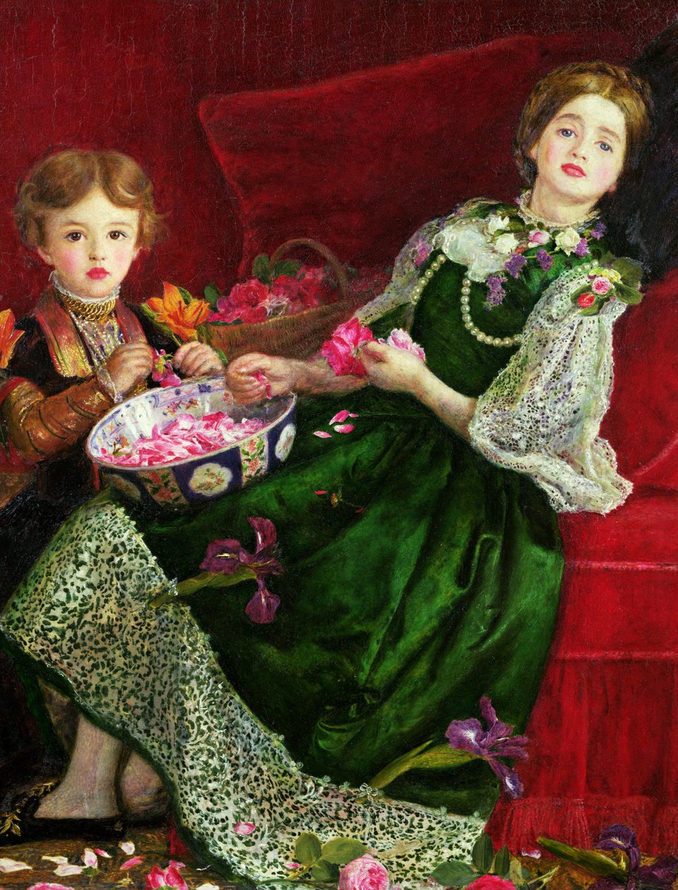 Pot Pourri tekijältä John Everett Millais