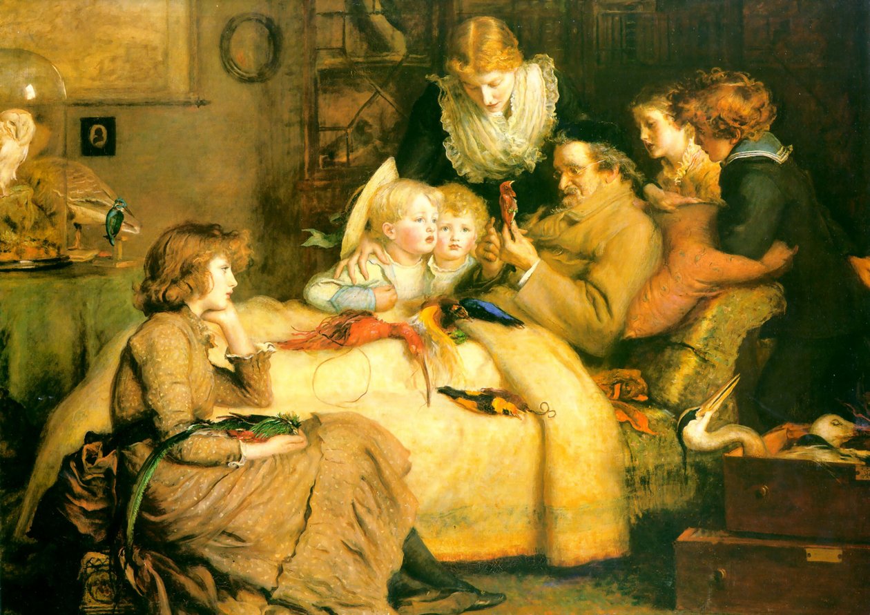 Hallitseva intohimo tekijältä John Everett Millais