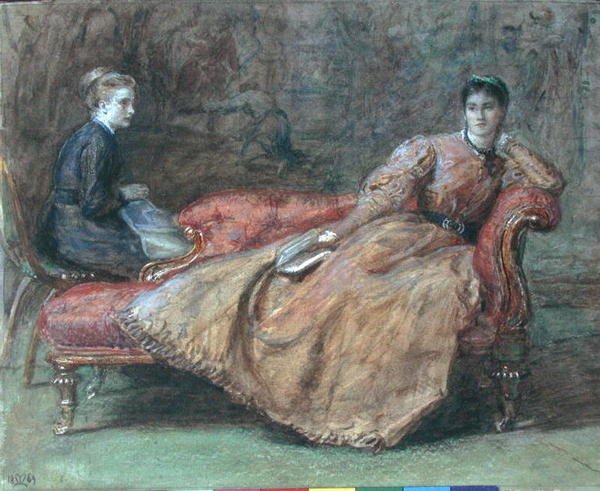 Luvun loppu tekijältä John Everett Millais