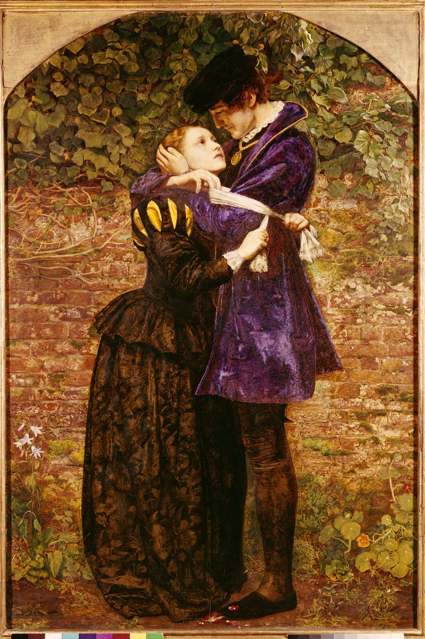 Hugenotti, 1852 tekijältä John Everett Millais