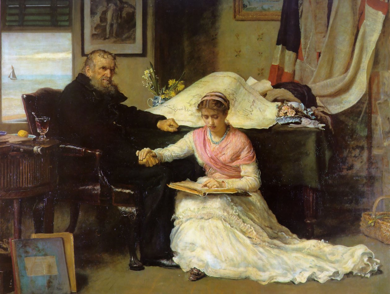Luoteisväylä tekijältä John Everett Millais