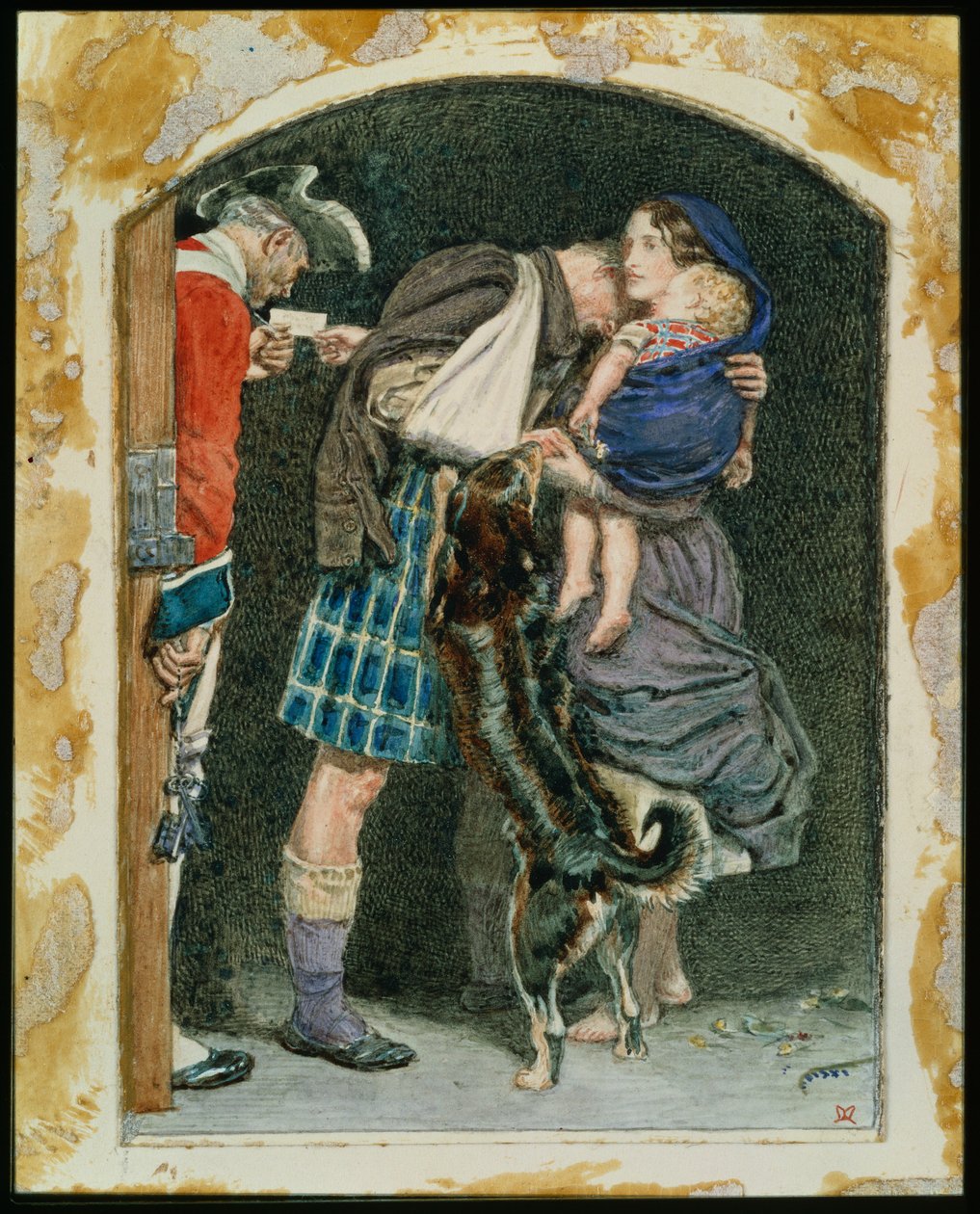 Vapautusjärjestys tekijältä John Everett Millais
