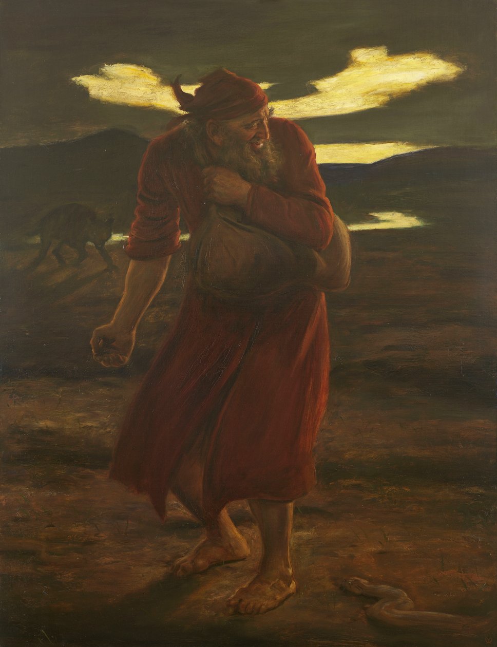 Vertaus ruohoista, 1865 tekijältä John Everett Millais