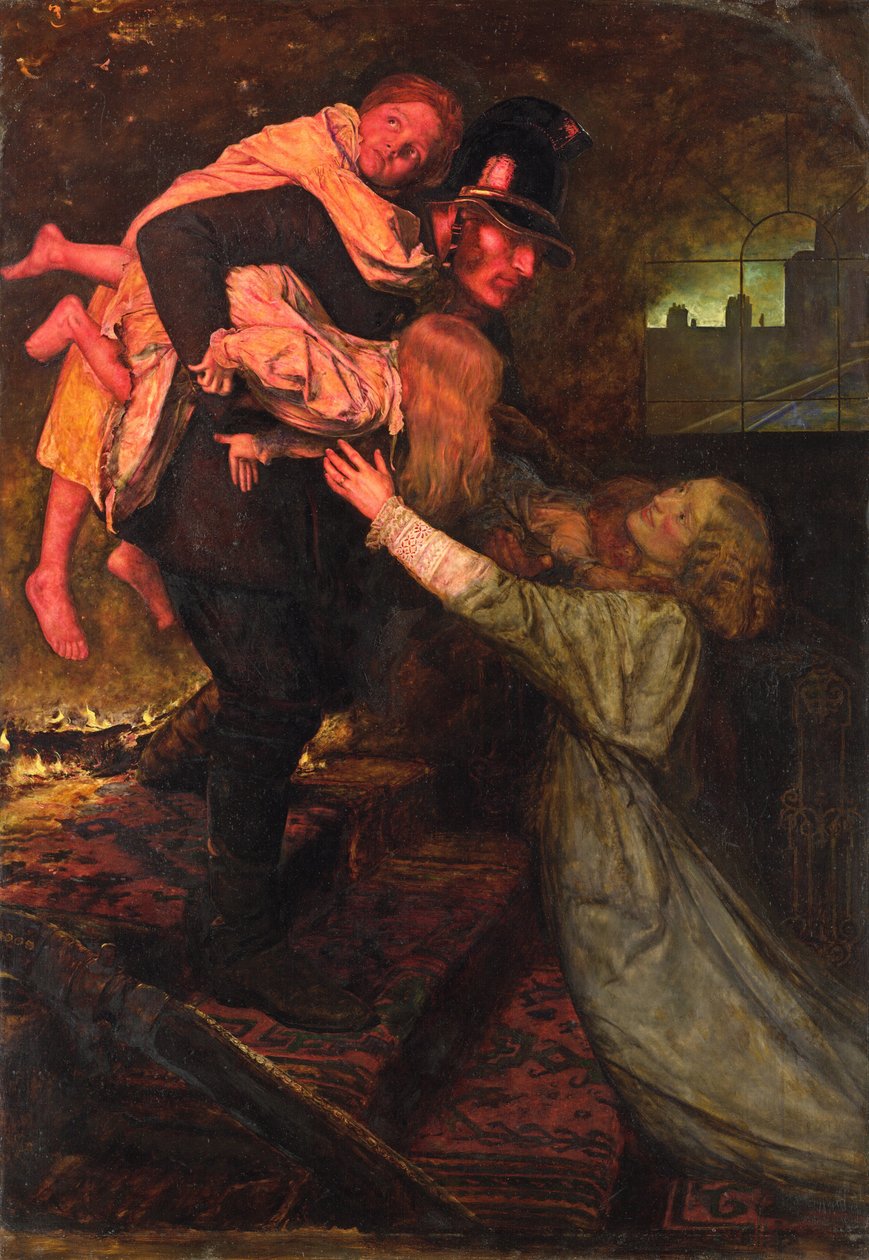 Pelastus tekijältä John Everett Millais