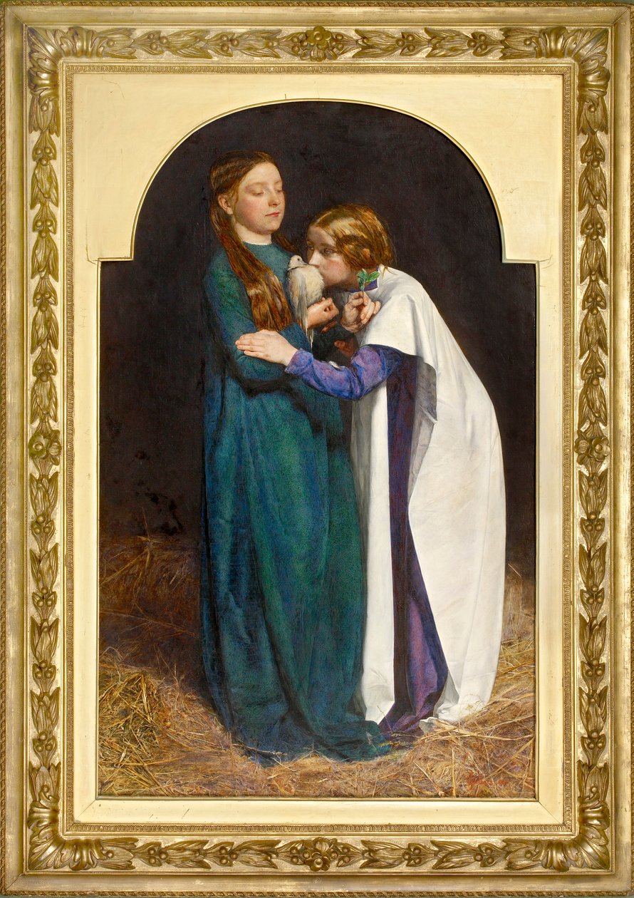 Kyyhkysen paluu arkkiin, 1851 tekijältä John Everett Millais