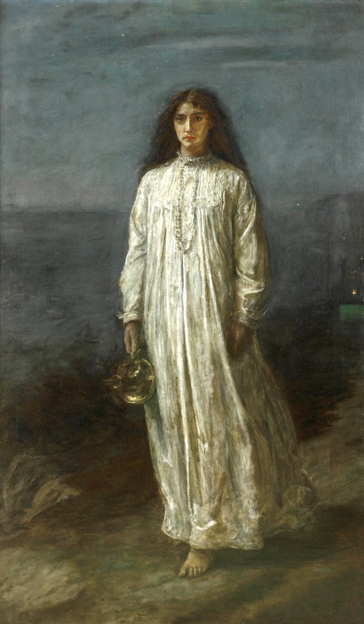 Somnambulisti tekijältä John Everett Millais