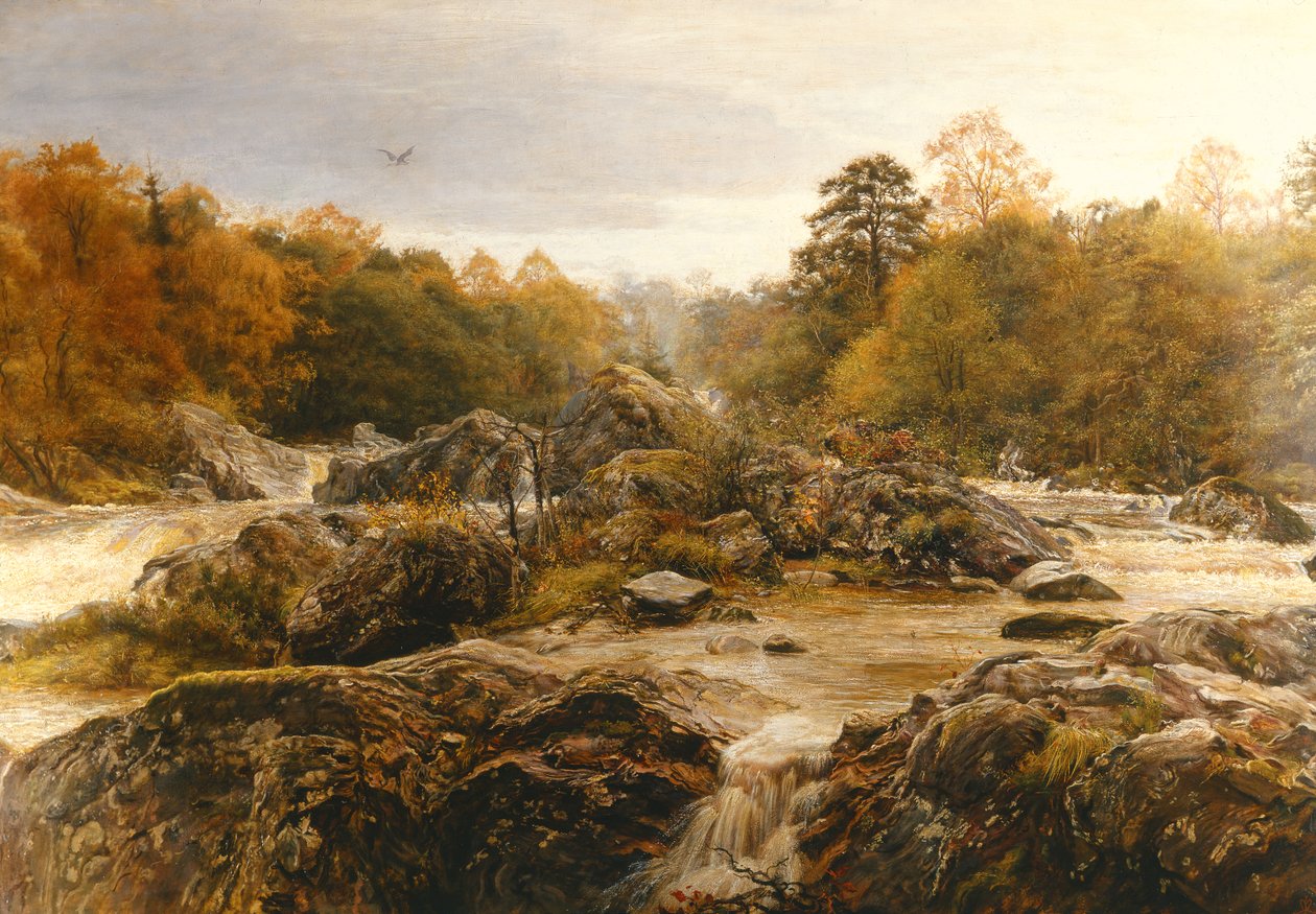 Huonekalut ja erilaiset esineet 1100- ja 1300-luvuilta tekijältä John Everett Millais