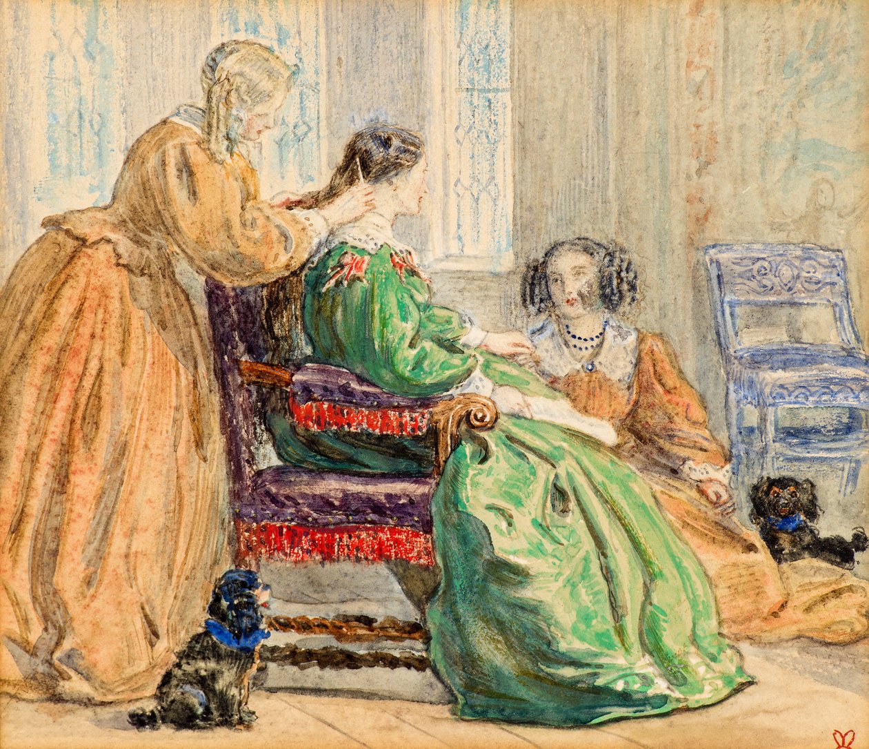 Vessa tekijältä John Everett Millais