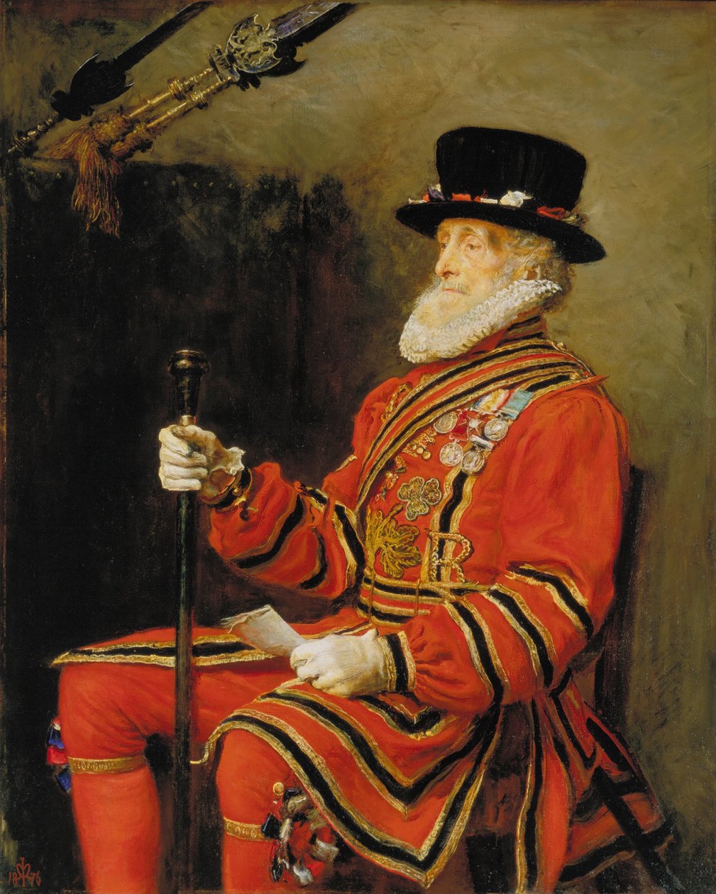 Vartijan vänrikki tekijältä John Everett Millais