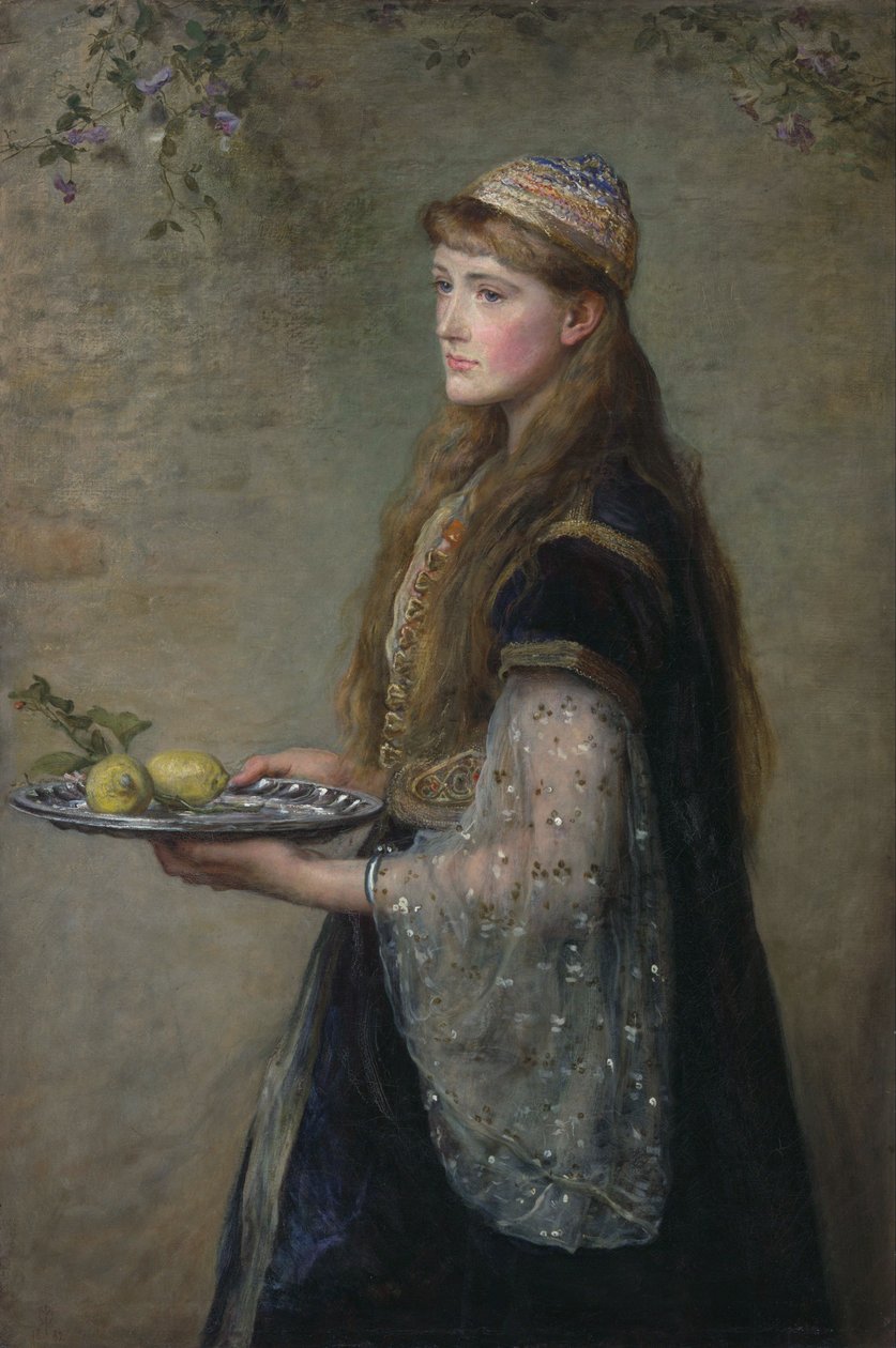 Vanki tekijältä John Everett Millais