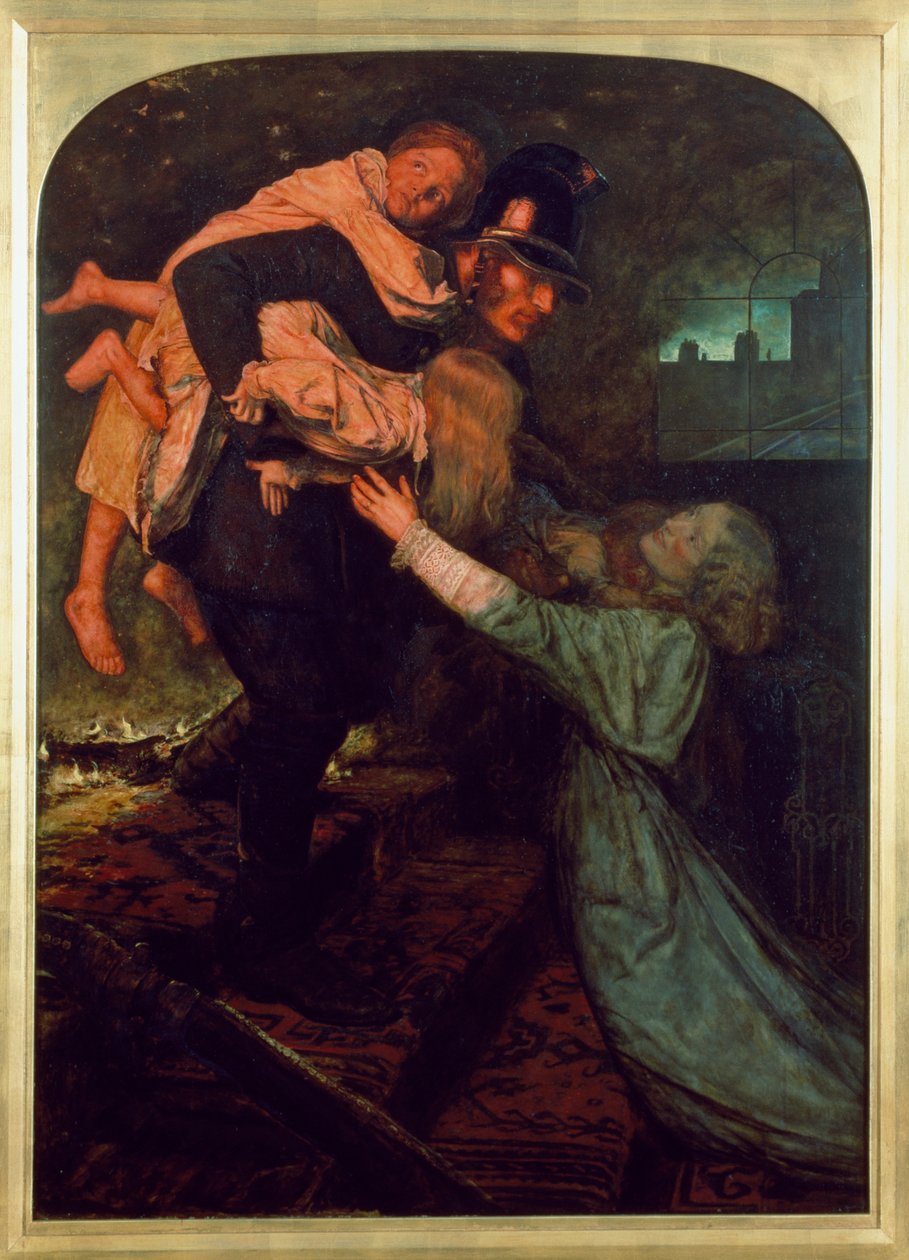 Pelastus tekijältä John Everett Millais
