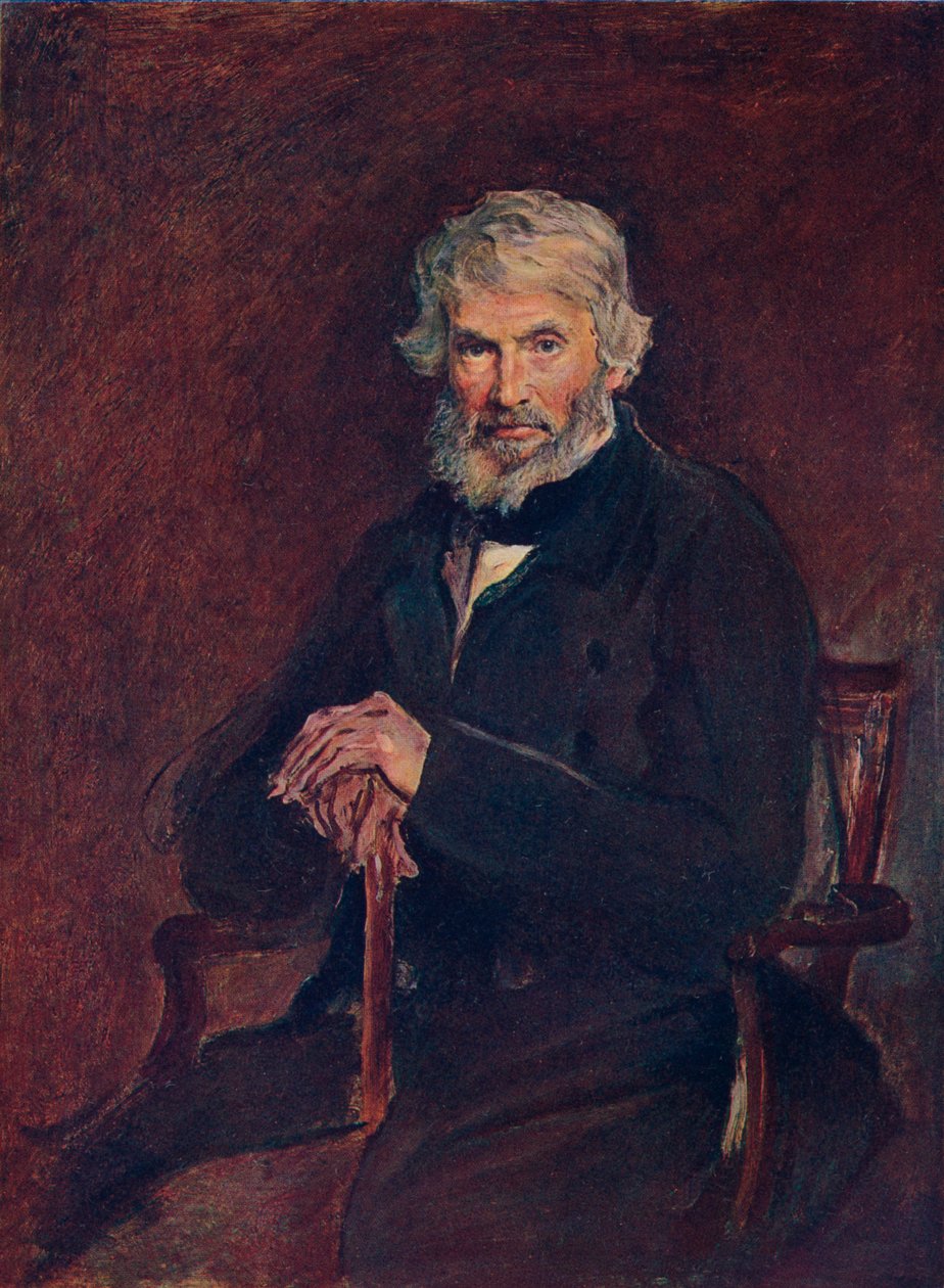 Thomas Carlyle, 1877 1906 tekijältä John Everett Millais