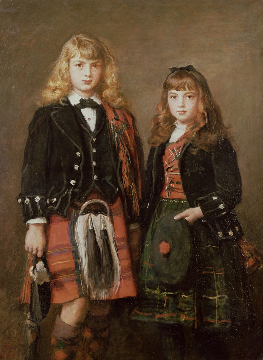 Kaksi Bairnsia tekijältä John Everett Millais