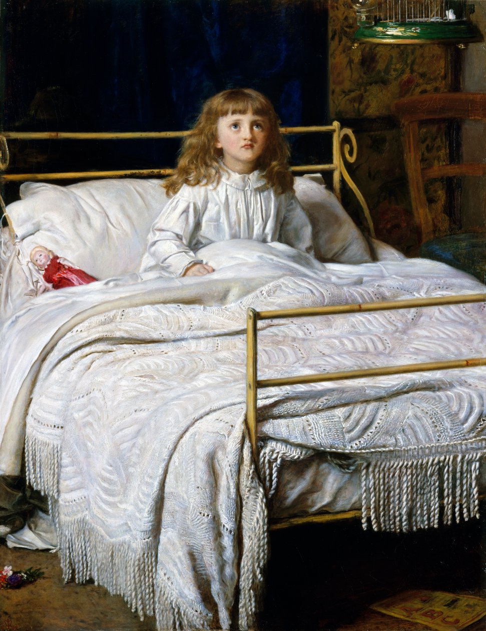 Herääminen tekijältä John Everett Millais