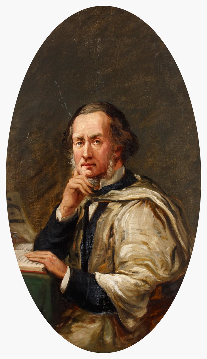 William Sterndale Bennett tekijältä John Everett Millais