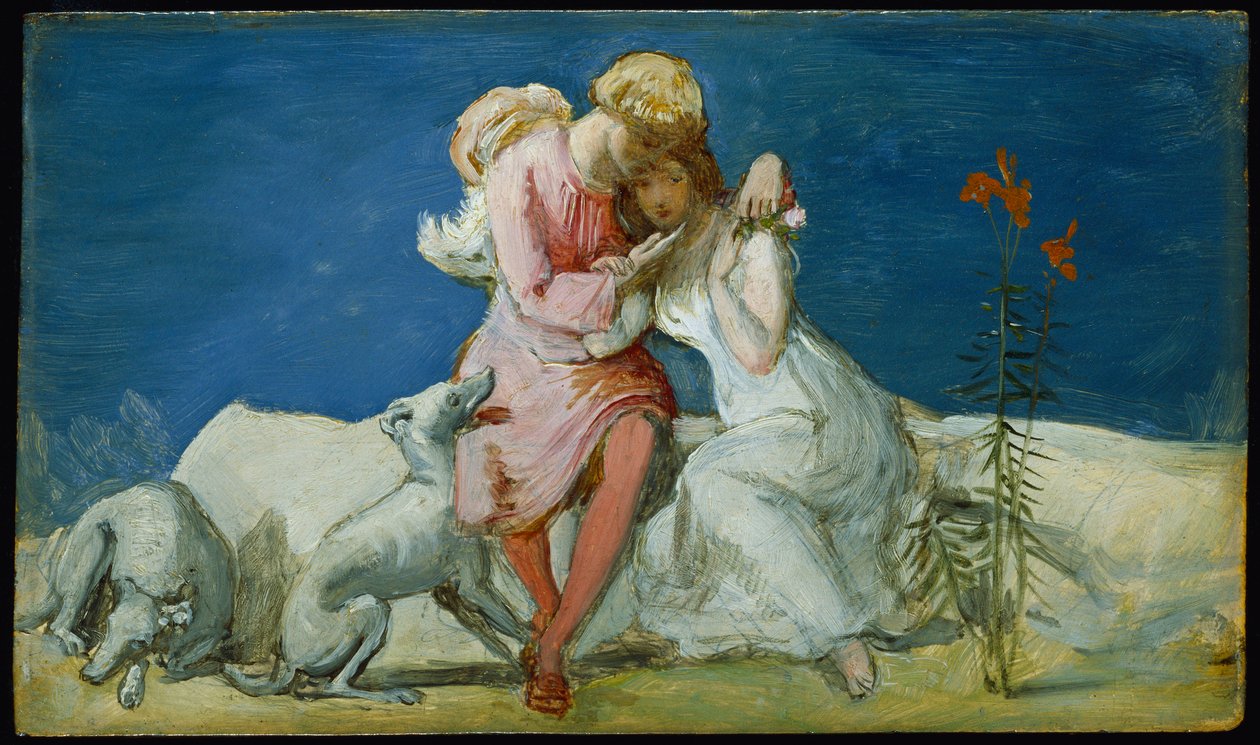 Nuoriso tekijältä John Everett Millais