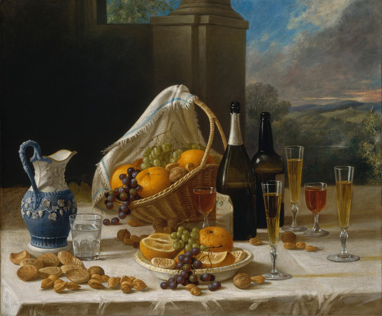 Lounas asetelma tekijältä John F. Francis