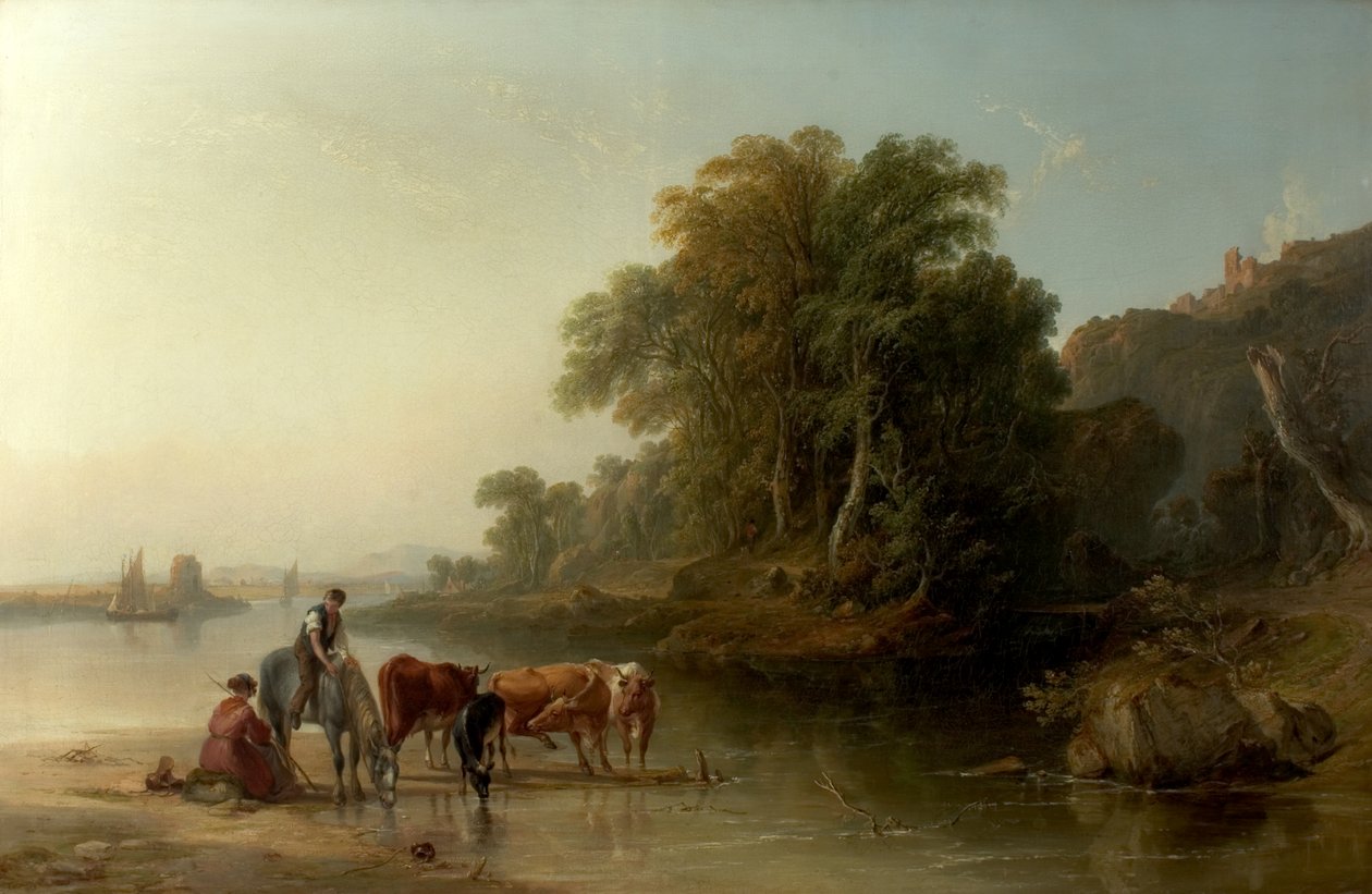 Kastelupaikka, 1840 tekijältä John F. Tennant