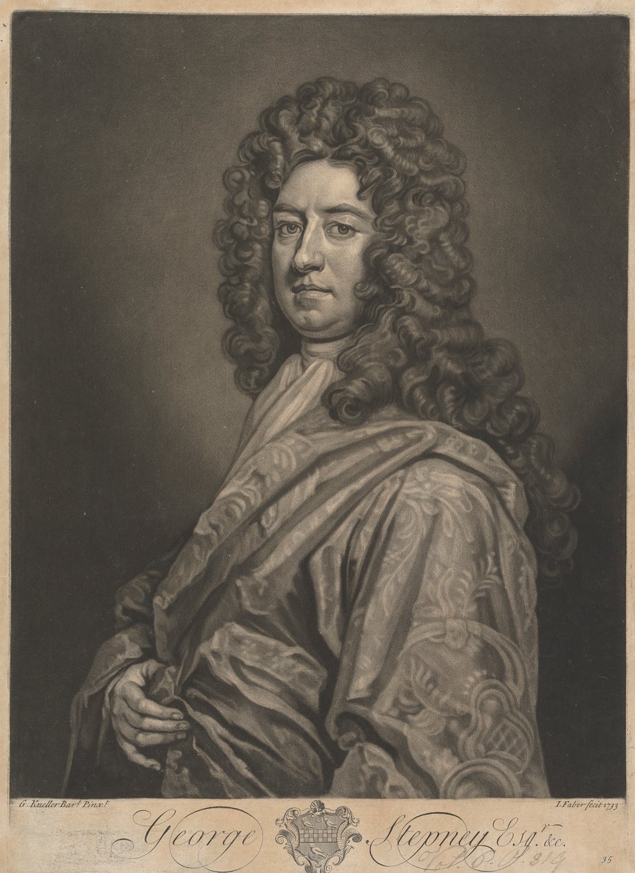 George Stepney Esq. tekijältä John Faber the younger