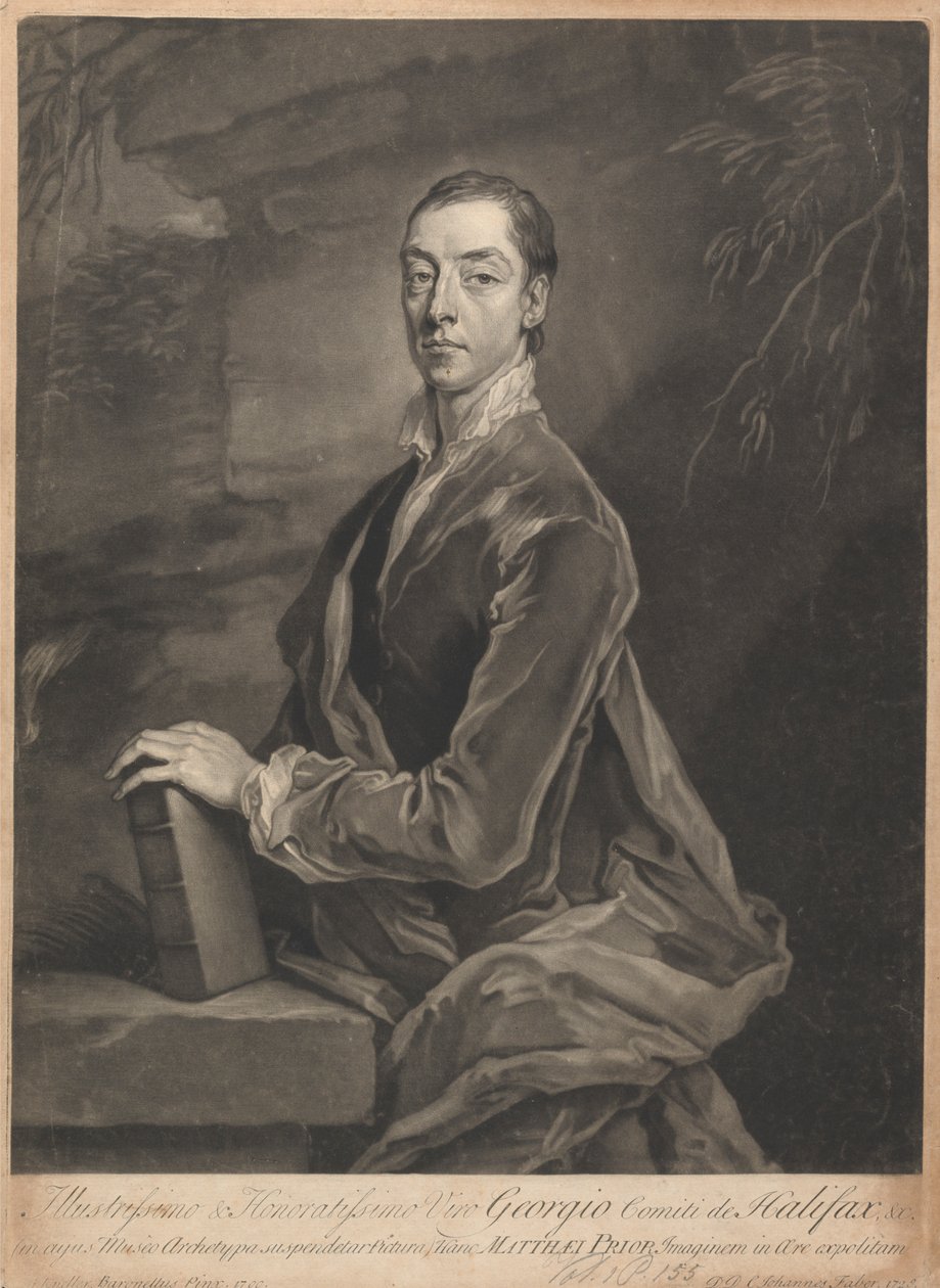 Matthew Prior tekijältä John Faber the younger