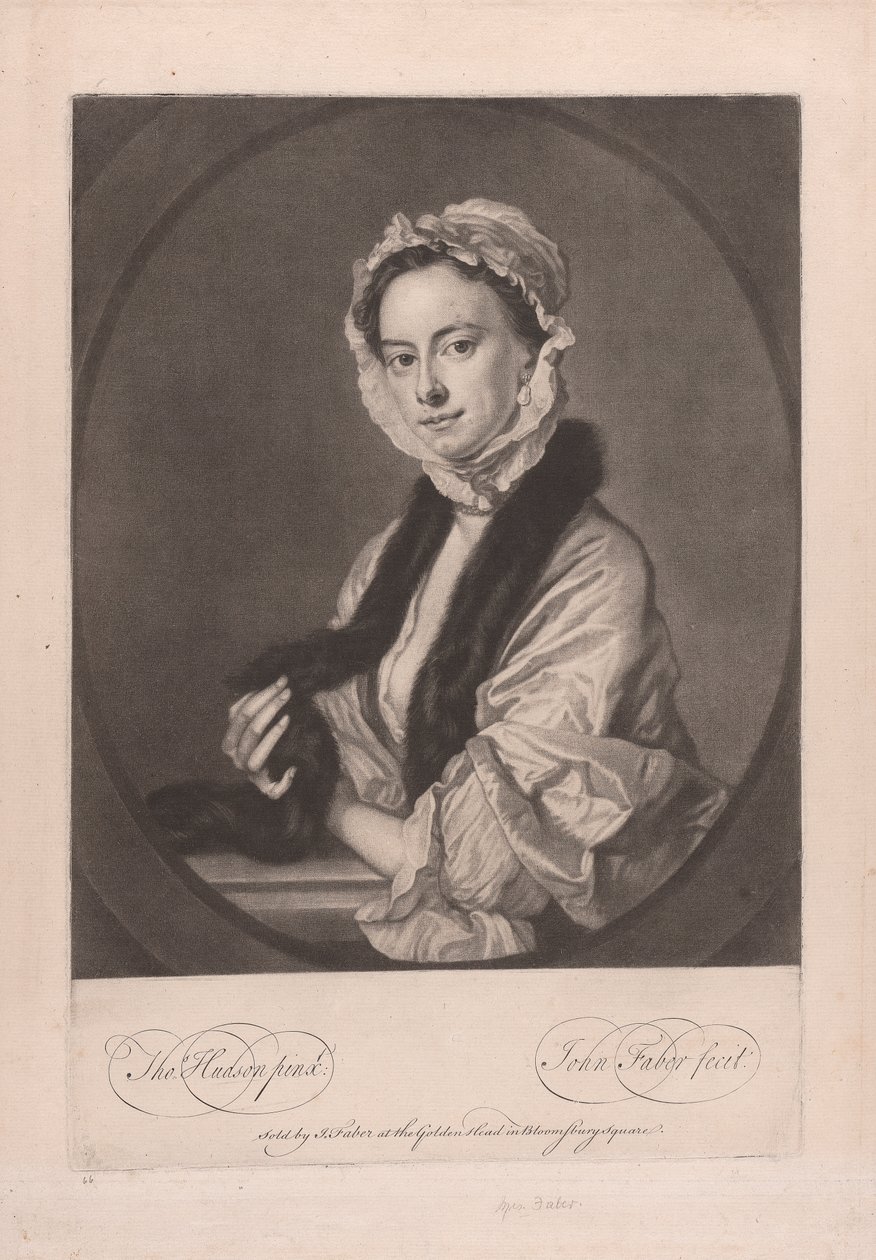 Rouva Faber tekijältä John Faber the younger