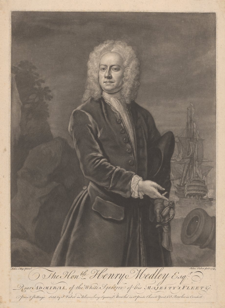 Kunnioitettava Henry Medley Esq. tekijältä John Faber the younger