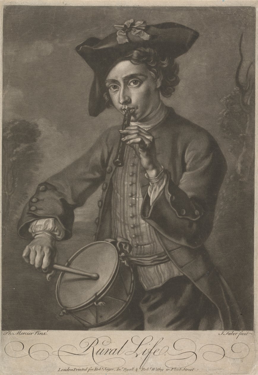 Swainin huvi tekijältä John Faber the younger