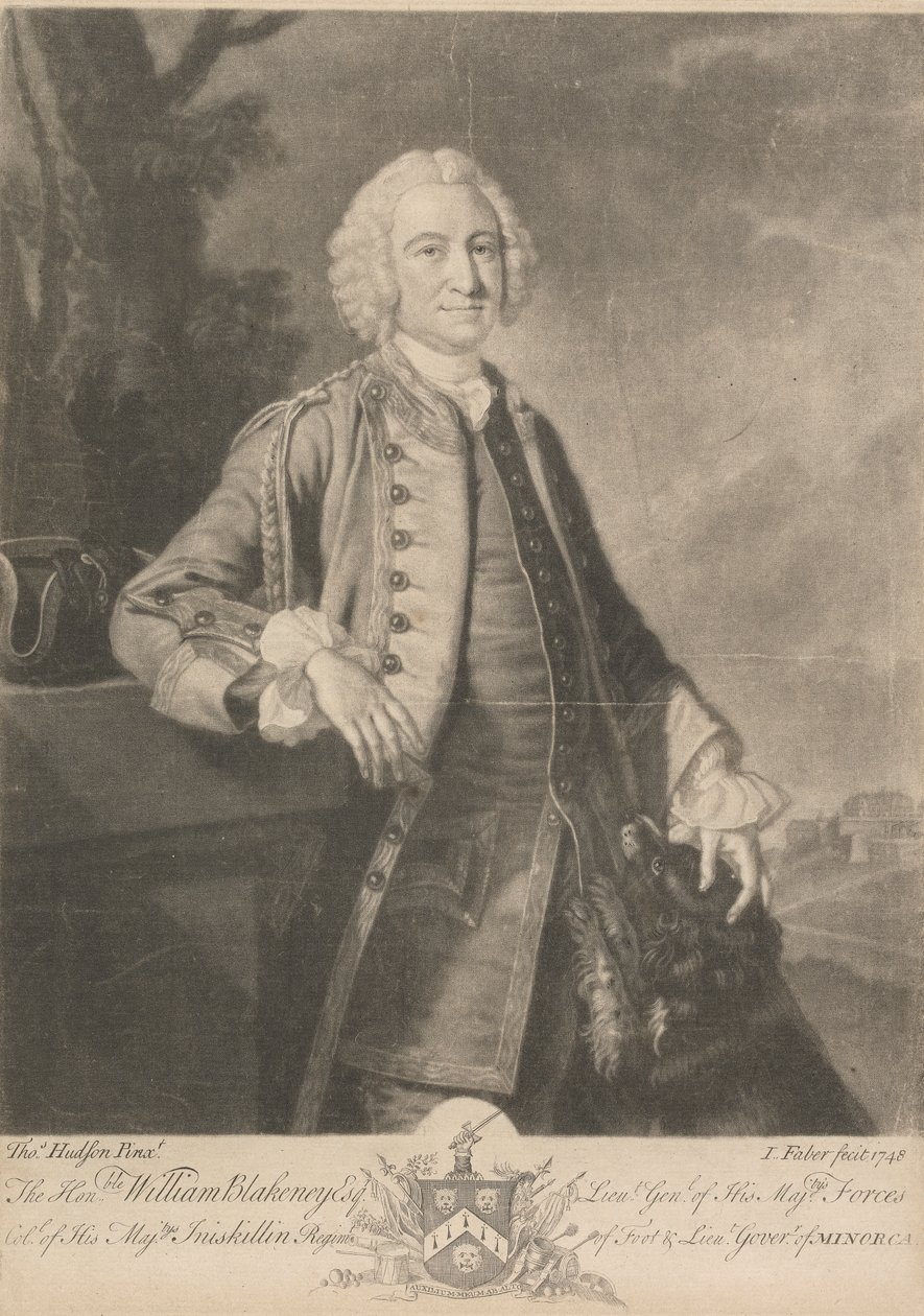 William Blakeney, Esq. tekijältä John Faber the younger
