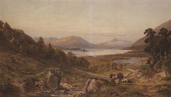 Lough Corribin johtaja, Connemara tekijältä John Faulkner