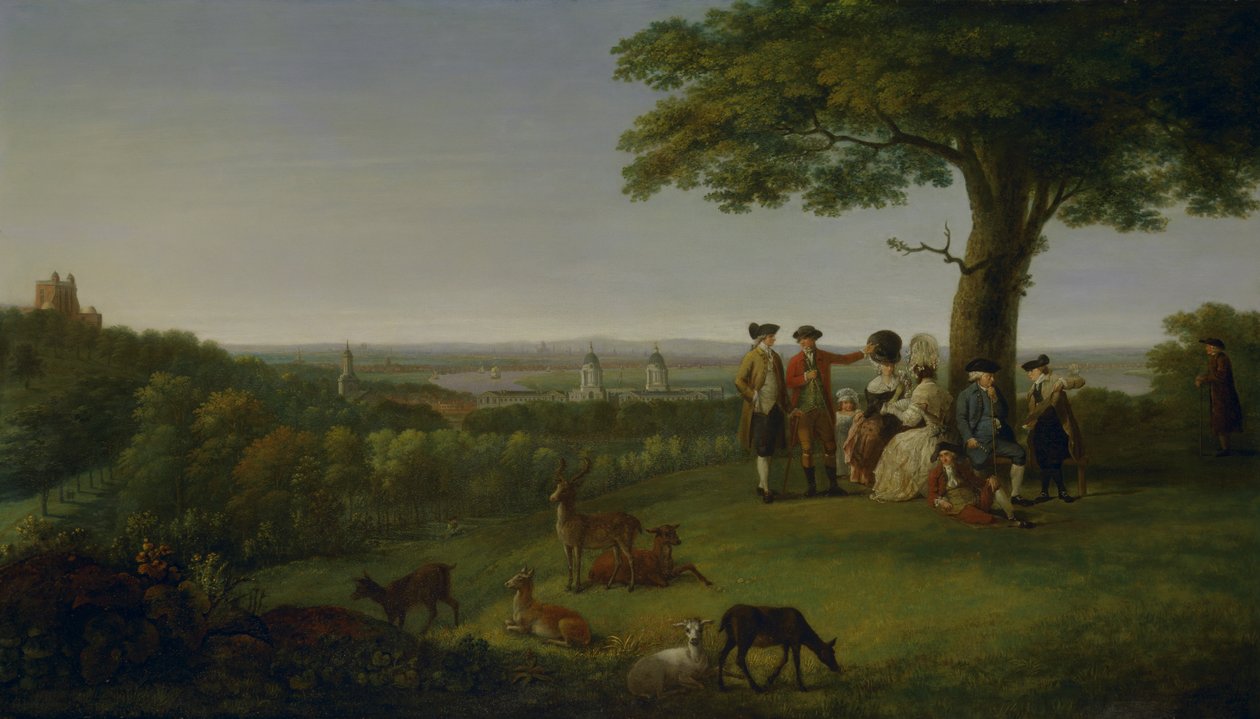 One Tree Hill, Greenwich, Lontoon etäisyys tekijältä John Feary