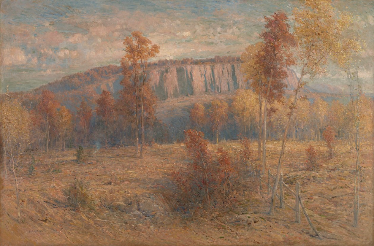 East Rock tekijältä John Ferguson Weir