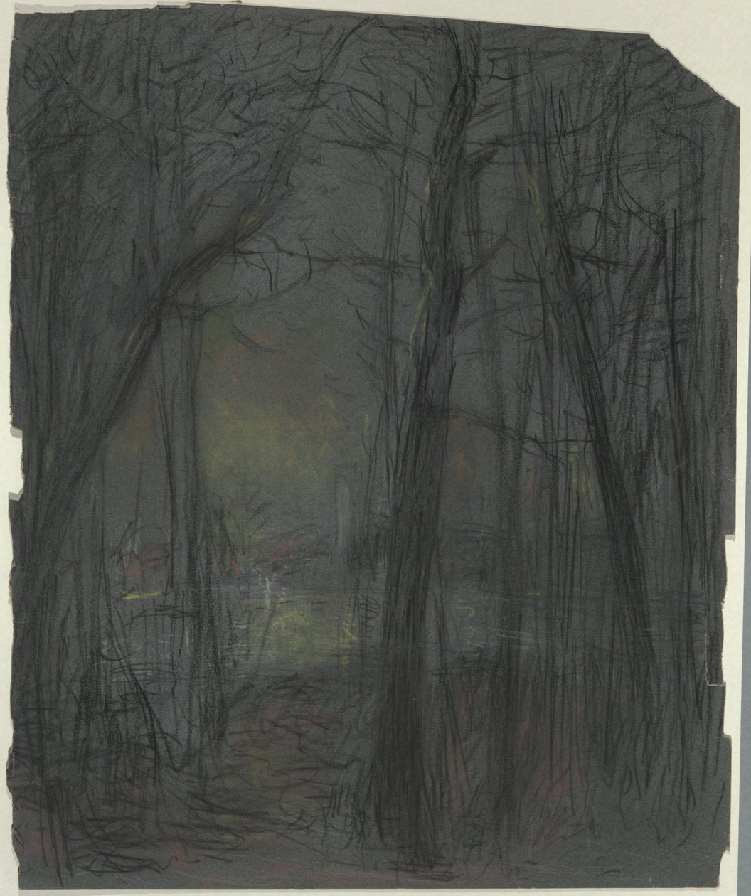 Metsäkohtaus tekijältä John Ferguson Weir