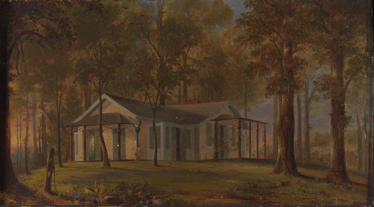 Kalorama Mökki tekijältä John Ferguson Weir