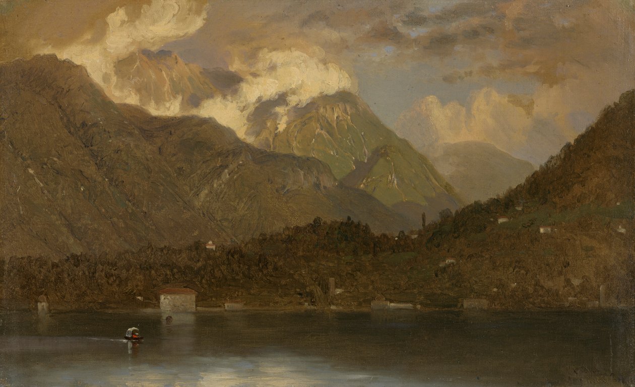 Comojärvi tekijältä John Ferguson Weir
