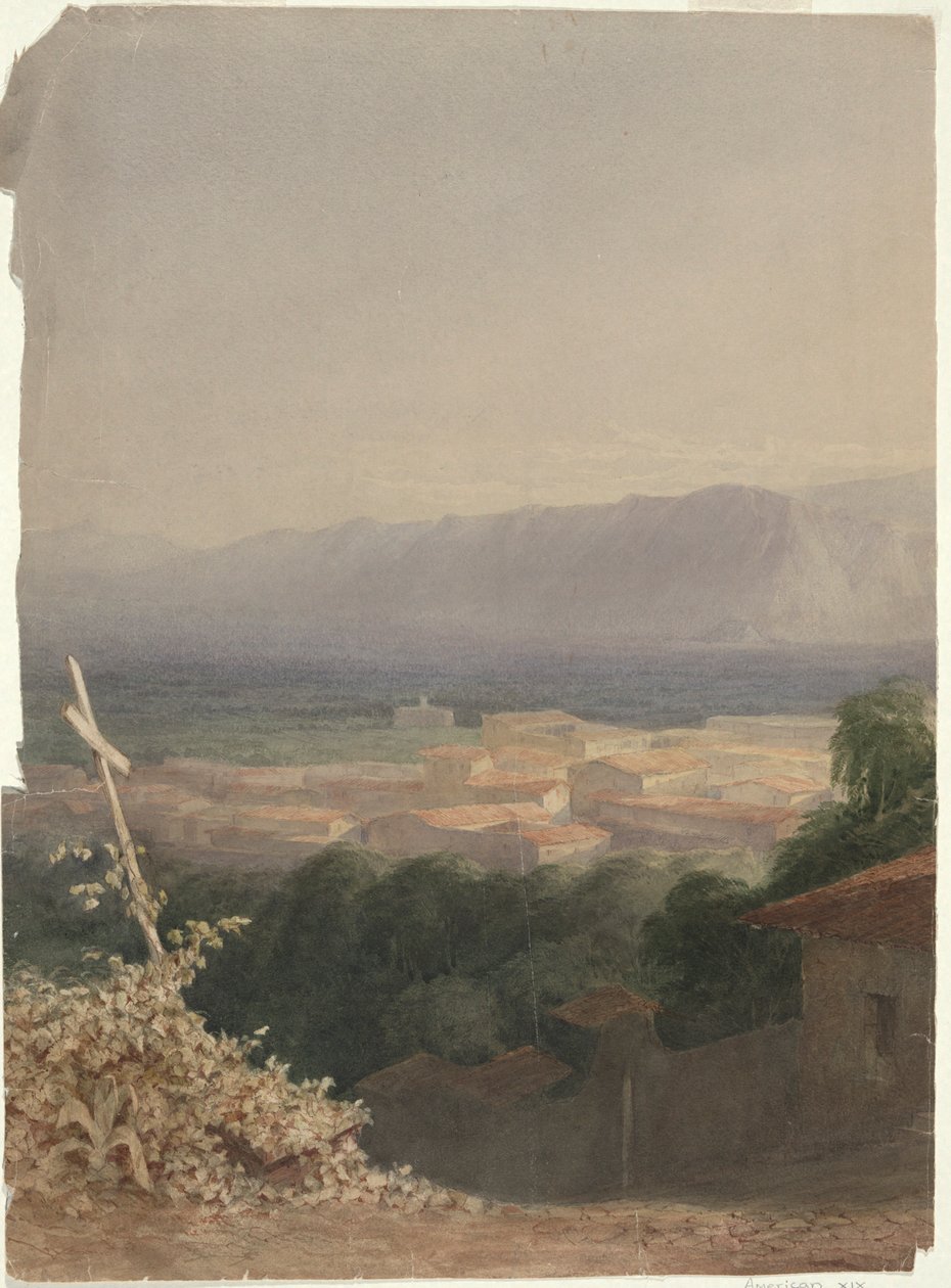 Mt. Etna tekijältä John Ferguson Weir