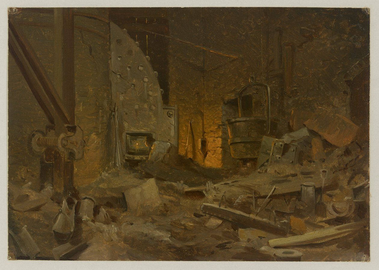 West Pointin valimo, Cold Spring, New York (Rabbit) tekijältä John Ferguson Weir