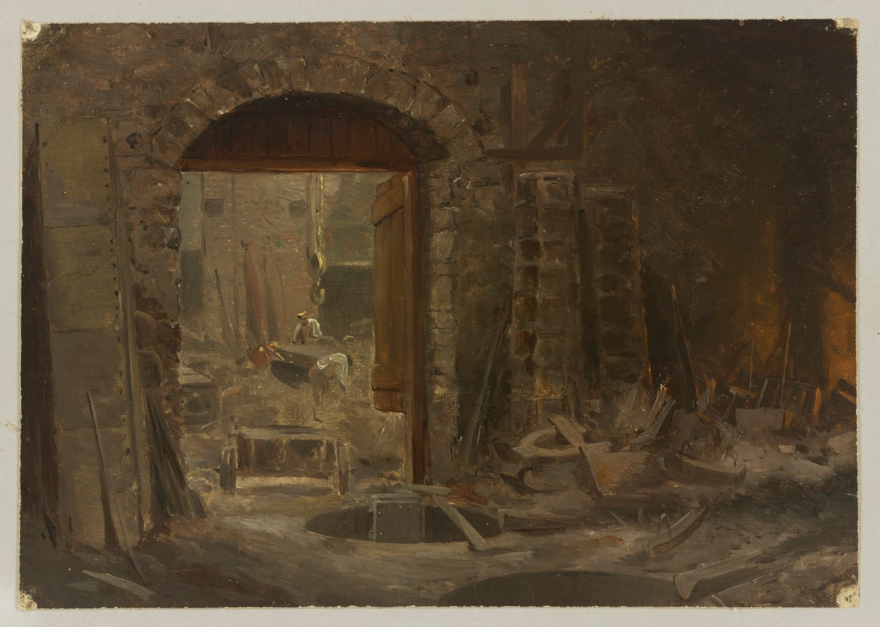 West Pointin valimo, Cold Spring, New York tekijältä John Ferguson Weir