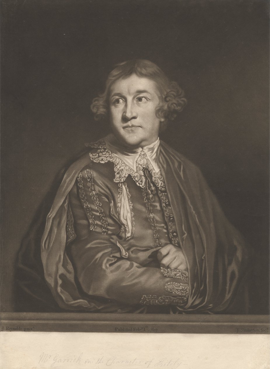 David Garrick Kitelyn hahmossa tekijältä John Finlayson