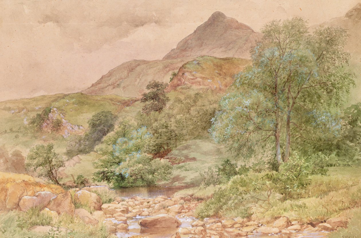 Moel Siabod, Pohjois-Wales tekijältä John Finnie