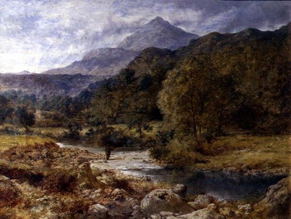 Moel Siabod Capel Curigista, Pohjois-Walesista tekijältä John Finnie