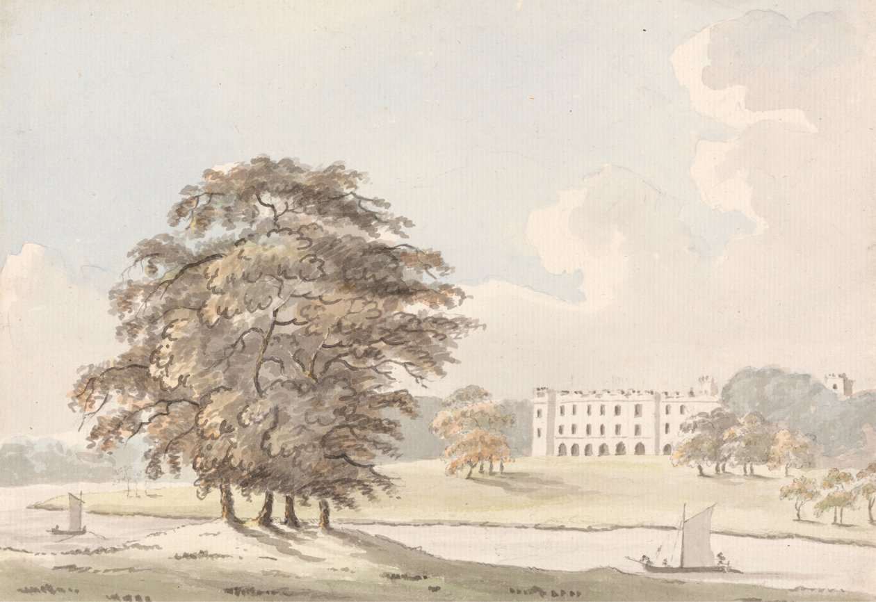 Thames Sion Housen kanssa tekijältä John Fisher