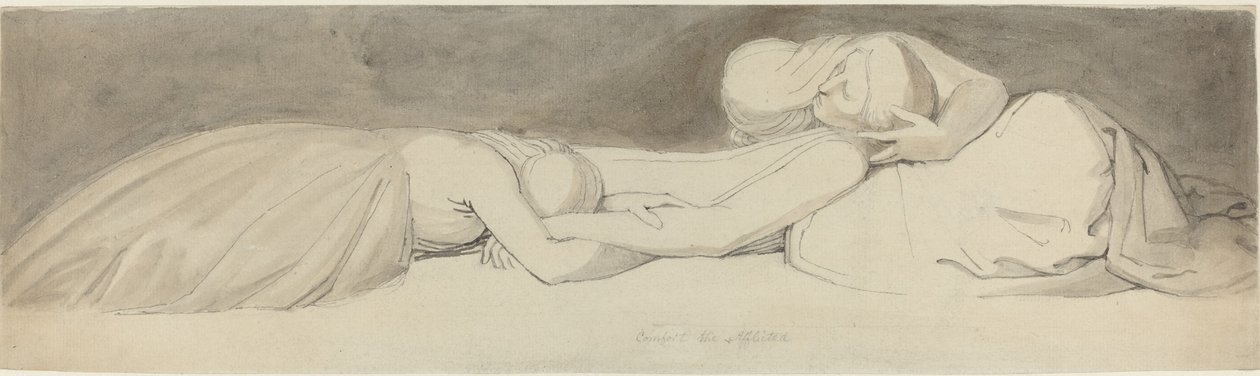 Lohduttaa kärsiviä tekijältä John Flaxman