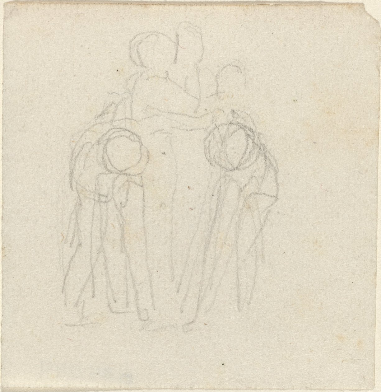Figuurien ryhmä tekijältä John Flaxman