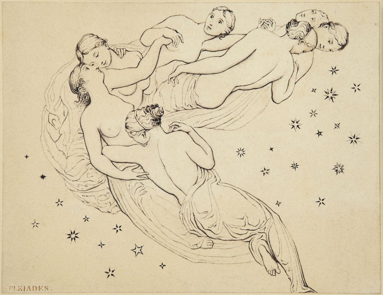 Plejadit tekijältä John Flaxman